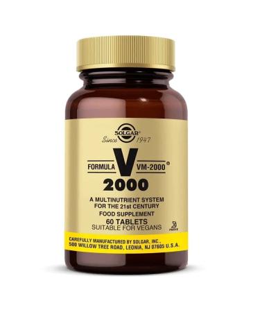 Solgar Vm-2000 60 Tablet