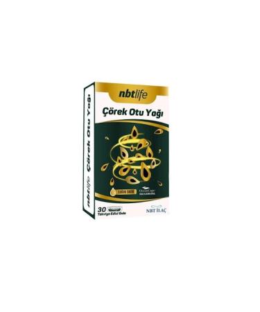 NBT Life Nbtlife Black Cumin Oil 30 Capsules