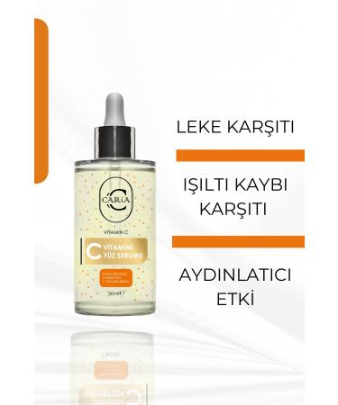 Caria Vitamin C Face Serum Brightening Effect - Brightening - C Vitamin Serum 50 ML - Buy Online on GoSupps.com