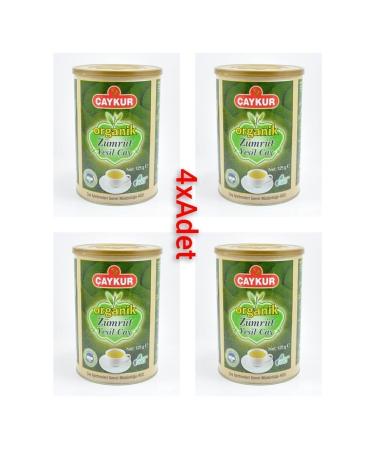 aykur Organic Emerald Green Tea 4xpcs 125gr (CYLINDER BOX)