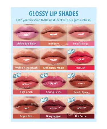 SHEGLAM POUT PERFECT SHINE LIP PLUMPER Sepia Kiss 2gr - Buy Online on GoSupps.com