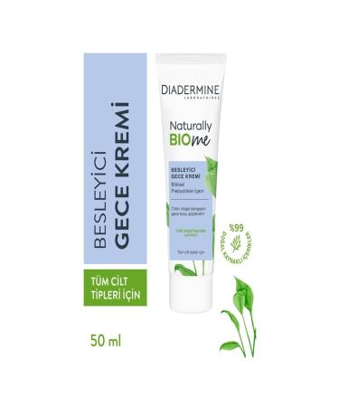 Diadermine Naturally Bio Me Nourishing Night Cream 50 ml