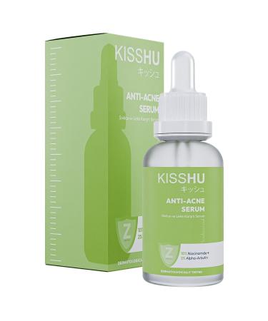 Kisshu Anti-Acne - Anti-Acne and Anti-Blemish Arbutin 2% Niacinamide Serum 30 ml (ZINC PCA) - Buy Online on GoSupps.com