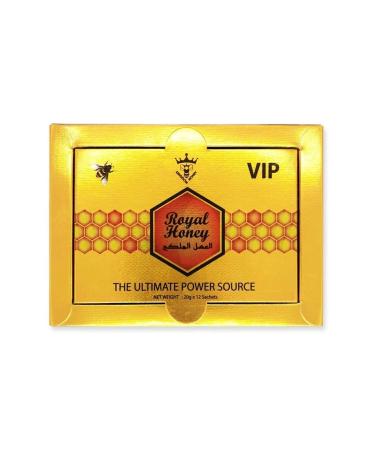 Vip 3 Pieces Erkeksin Honey Herbal Mixed Paste 12 X 20 gr - Buy Online on GoSupps.com