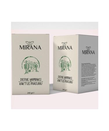 M RANA Bay Leaf Cactus Paste 240 gr - Buy Online on GoSupps.com