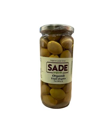 Organic x 2 Jars Green Olives 300 gr