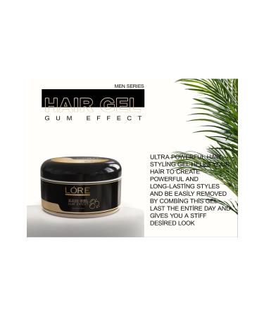 LORE Gummy Men's Hair Gel 500 ml - Buy Online on GoSupps.com