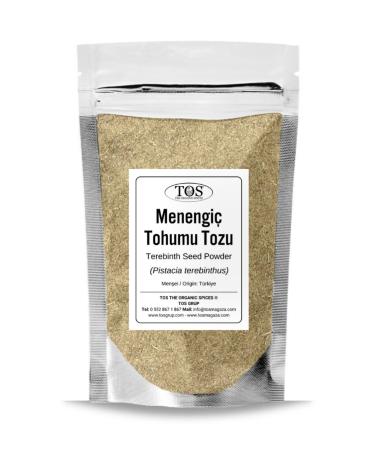 TOS The Organic Spices Pistacia terebinthus / Terebinth Seed Powder 250 gr (1st Quality)