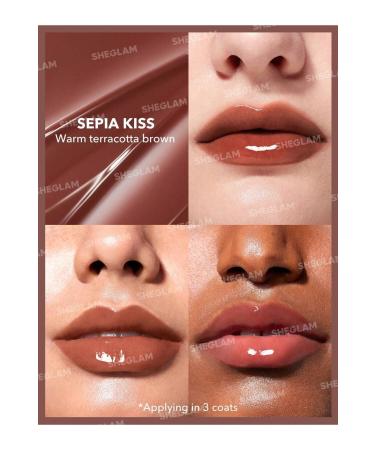 SHEGLAM POUT PERFECT SHINE LIP PLUMPER Sepia Kiss 2gr - Buy Online on GoSupps.com