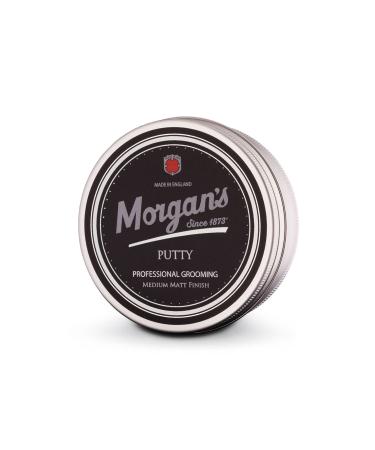 Morgan's Pomade Morgan's Putty Medium Matt Finish - Medium Hold Volumizing Matte Styling Cream 75ml - Buy Online on GoSupps.com