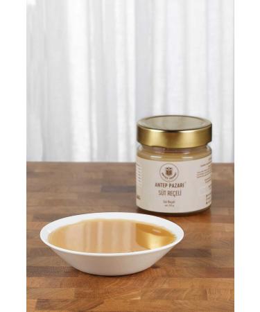 Antep Market Milk Jam - Homemade - 250 gr - Buy Online on GoSupps.com