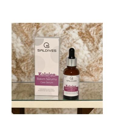 Saldives Collagen Cream and Serum Set - Buy Online on GoSupps.com