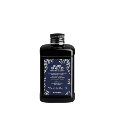 Davines Heart Of Glass Blue Toning and Care Shampoo for Blonde Hair (250ml)NesliBeauty.175