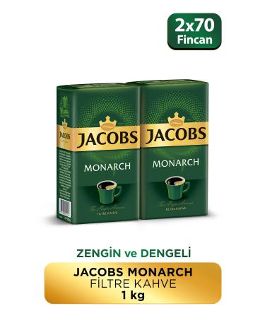 Jacobs Monarch Filter Coffee 500 gr X 2 Pieces