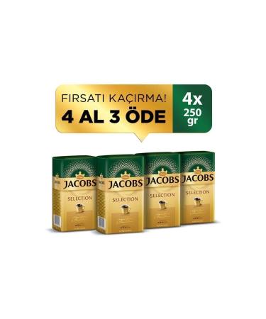 Jacobs Selection Filter Coffee 250 gr Buy 4 Pay 3