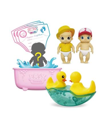 Surprise Figure and Duck Seesaw Set
