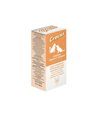 crocus CAT&DOG VITAMIN C SUPPORT 100ML X 2 PCS 21051