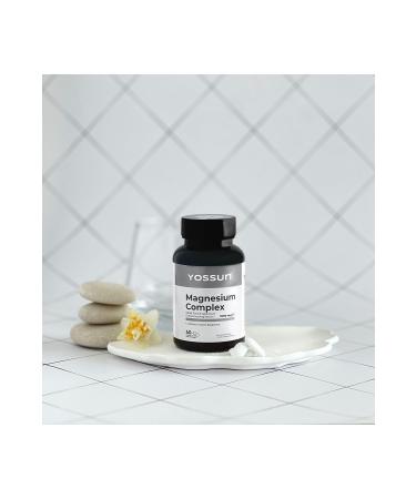YOSSUN Magnesium Complex Tablet Food Supplement 1000mg - Buy Online on GoSupps.com