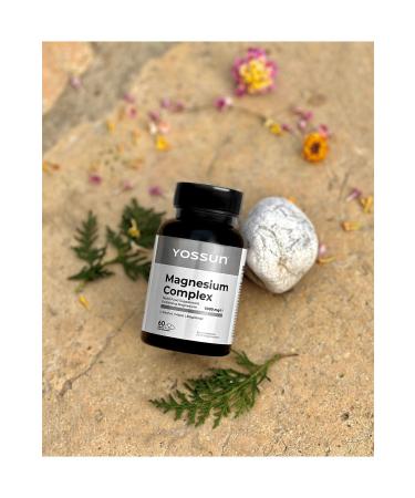YOSSUN Magnesium Complex Tablet Food Supplement 1000mg - Buy Online on GoSupps.com