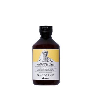 Davines Purifying Shampoo for Dandruff and Oily Scalp (250ml)NesliBeauty.176