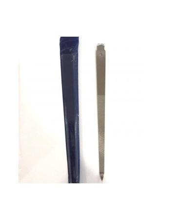 ARMLKA Steel Manicure Pedicure Rasp with Scraper