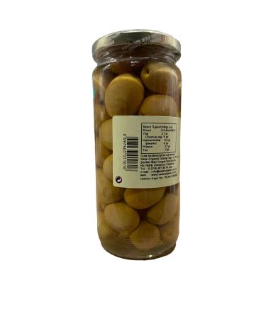 Organic x 2 Jars Green Olives 300 gr - Buy Online on GoSupps.com