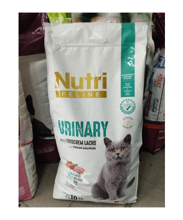 Nutri Feline Urinary Salmon Low Grain Adult Cat Food 10 Kg