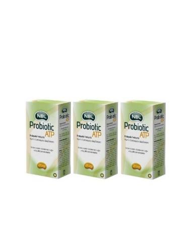 NBL Probiotic Atp 20 Sachet 3 Pieces