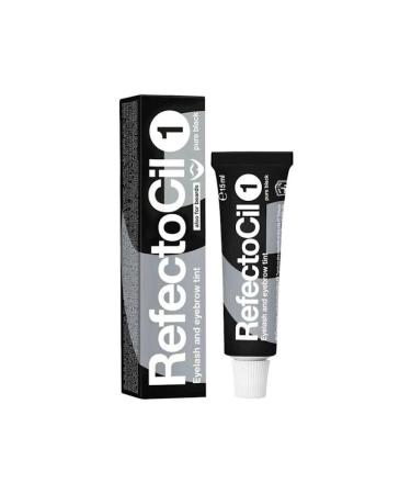 Refectocil 1.0 Black Eyebrow Eyelash Dye - Buy Online on GoSupps.com