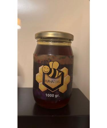 Spice Palace LIFE HONEY 1000 GR 100% ORGANIC NATURAL HONEY