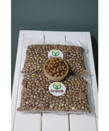 Fiery Night New Crop Giresun Chubby Oily Type First Quality Vacuumed Raw Hazelnut Kernels 2 kg - Buy Online on GoSupps.com
