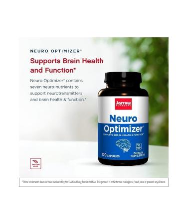 Jarrow Formulas Neuro Optimizer 120 Capsules - Buy Online on GoSupps.com