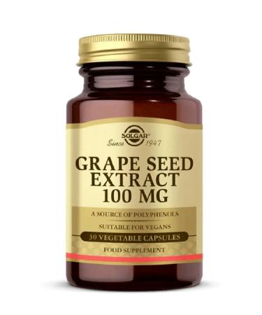 Solgar Grape Seed 30 Capsules - Buy Online on GoSupps.com