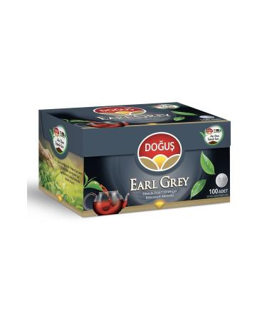 Dogus Earl Grey Teapot Tea Bag 100 Pack 320 G