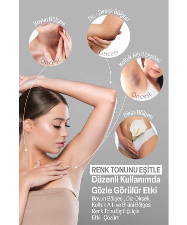 Laventin Underarm-Knee-Elbow and Bikini Area Skin Whitening Cream 100 Ml - Buy Online on GoSupps.com