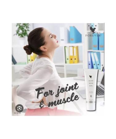 Forever Living Forever Aloe Msm Gel (cream) -205 - Buy Online on GoSupps.com