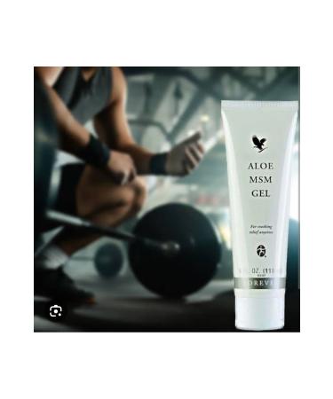 Forever Living Forever Aloe Msm Gel (cream) -205 - Buy Online on GoSupps.com