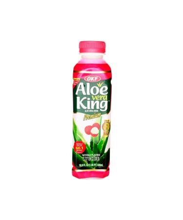 Okf Aloe Oky Aloe Vera King Premium Lychee 500ml