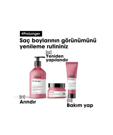 L'Oreal Paris Serie Expert Pro Longer Hair Ends Renewing and Thickening Appearance - Buy Online on GoSupps.com