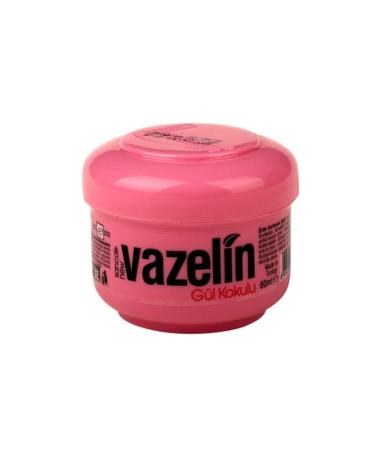 Sancak New Rose Scented Vaseline 80 gr