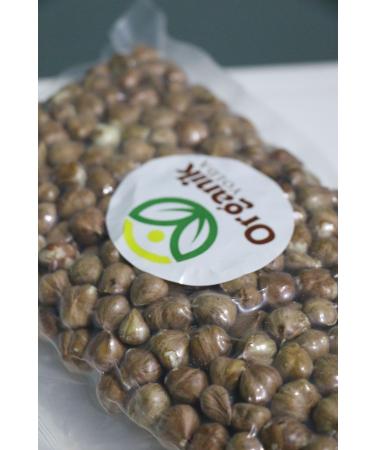 Fiery Night New Crop Giresun Chubby Oily Type First Quality Vacuumed Raw Hazelnut Kernels 500 g - Buy Online on GoSupps.com