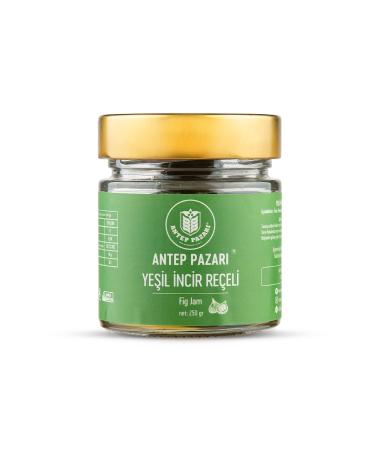 Antep Bazaar GREEN FIG JAM - HOME MADE - 250 GR