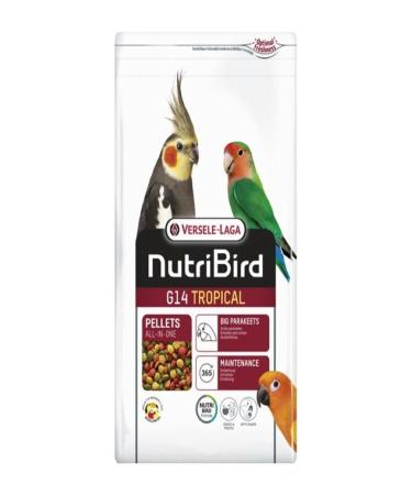 Versele Laga Nutribird G14 Tropical Parakeet Pellet Food 500gr