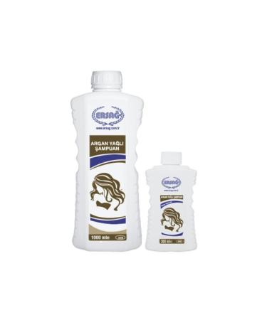 Ersa Argan Oil Shampoo with Attachment 1000 Ml.