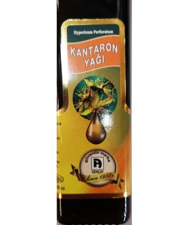 Gencay St. John's Wort Oil 250 ml (COLD PRESSED) - Buy Online on GoSupps.com