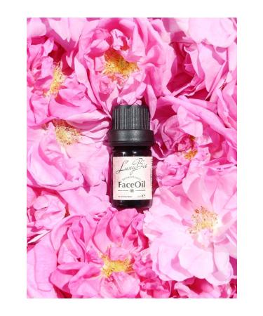 Luxy Bio Natural Rose Face Oil 5 Ml - Buy Online on GoSupps.com