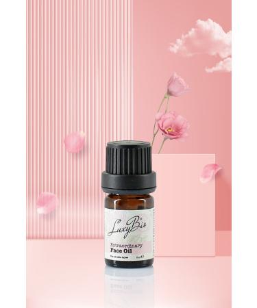 Luxy Bio Natural Rose Face Oil 5 Ml
