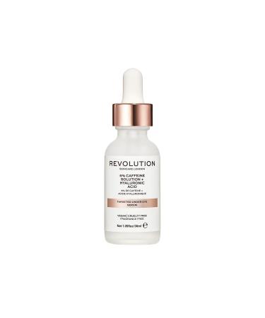 REVOLUTION SKINCARE Revolution Skincare Eye Serum Caffeine and Hyaluronic Acid 30 ml - Buy Online on GoSupps.com