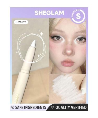 SHEGLAM BIG N' BRIGHT EYE PENCIL Multi-purpose creamy eye pencil Vegan eye pencil