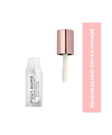Revolution Pout Bomb Plumping Gloss Glaze - Buy Online on GoSupps.com